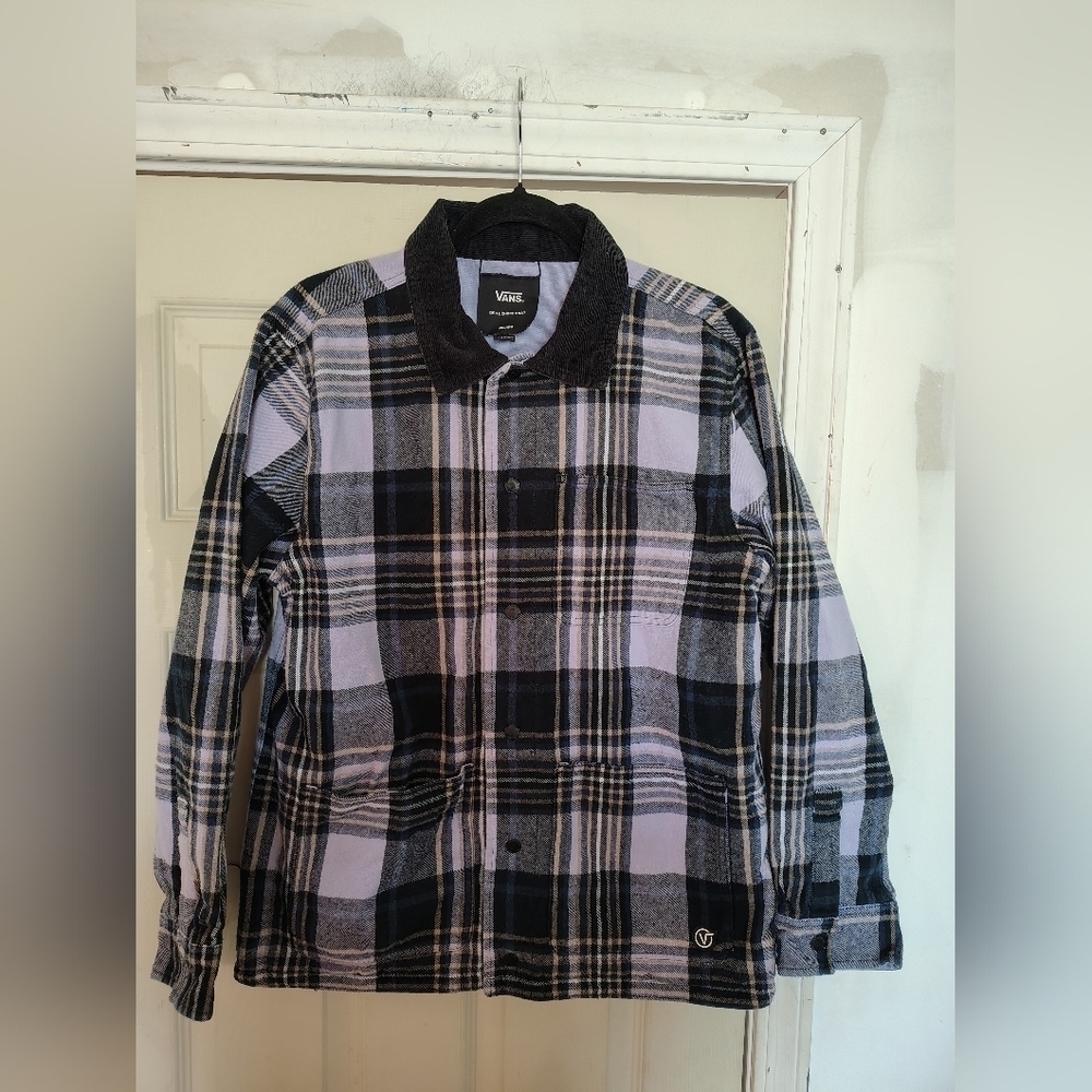Vans X Anderson Paak Reversible Plaid Jacket